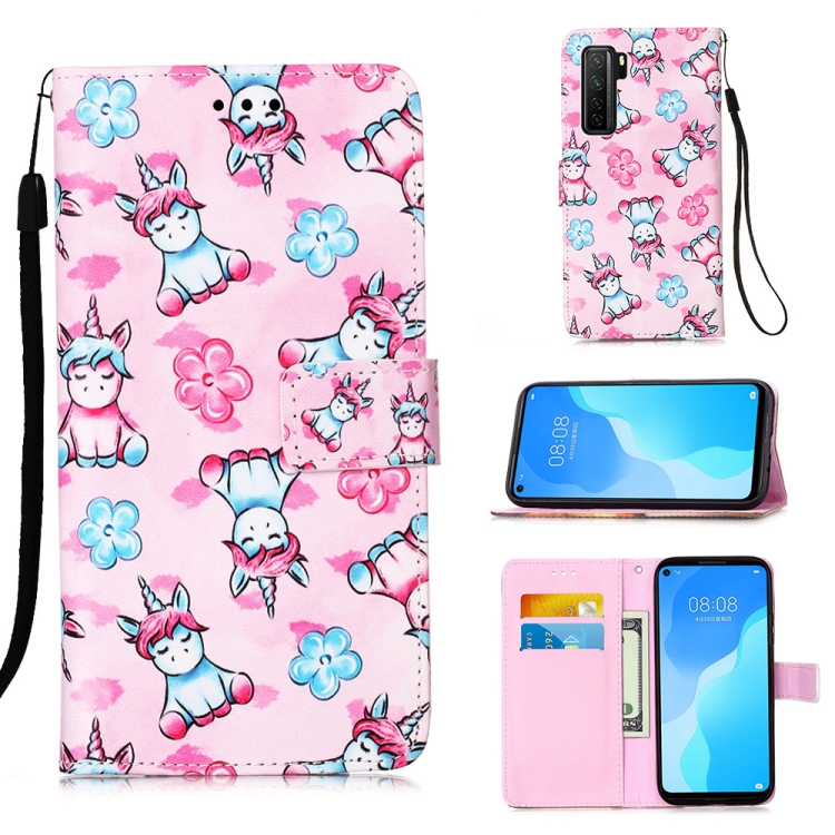 For Huawei nova 7 SE Painting Horizontal Flip Leather Case with Holder & Card Slot & Wallet & Lanyard(Unicorn and Flowers)
For Huawei nova 7 SE Painting Horizontal Flip Leather Case with Holder & Card Slot & Wallet & Lanyard(Unicorn and Flowers)