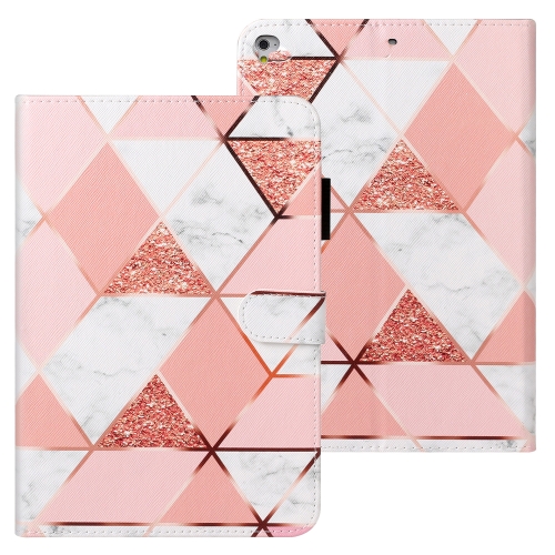 For iPad 9.7 inch (2017) Cross Texture Painted Horizontal Leather Case with Sleep / Wake-up Function & Card Slot & Holder & Wallet(Pink Marble)
For iPad 9.7 inch (2017) Cross Texture Painted Horizontal Leather Case with Sleep / Wake-up Function & Card Slot & Holder & Wallet(Pink Marble)