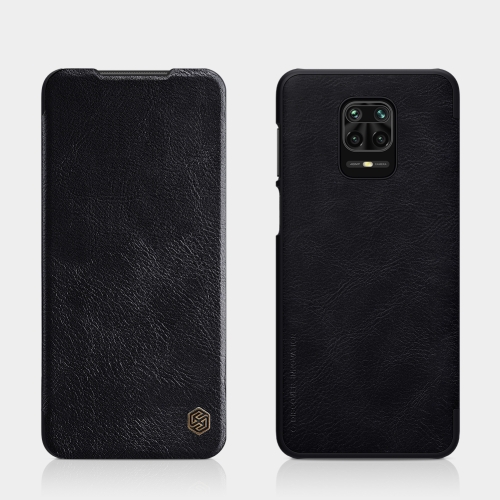 For Xiaomi Redmi Note 9 Pro NILLKIN QIN Series Crazy Horse Texture Horizontal Flip Leather Case with Card Slot(Black)
For Xiaomi Redmi Note 9 Pro NILLKIN QIN Series Crazy Horse Texture Horizontal Flip Leather Case with Card Slot(Black)