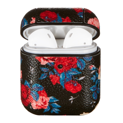 For Airpods 1 / 2 Flower Pattern TPU Earphone Protective Case with Hook(Blue Leaf Rose)
For Airpods 1 / 2 Flower Pattern TPU Earphone Protective Case with Hook(Blue Leaf Rose)