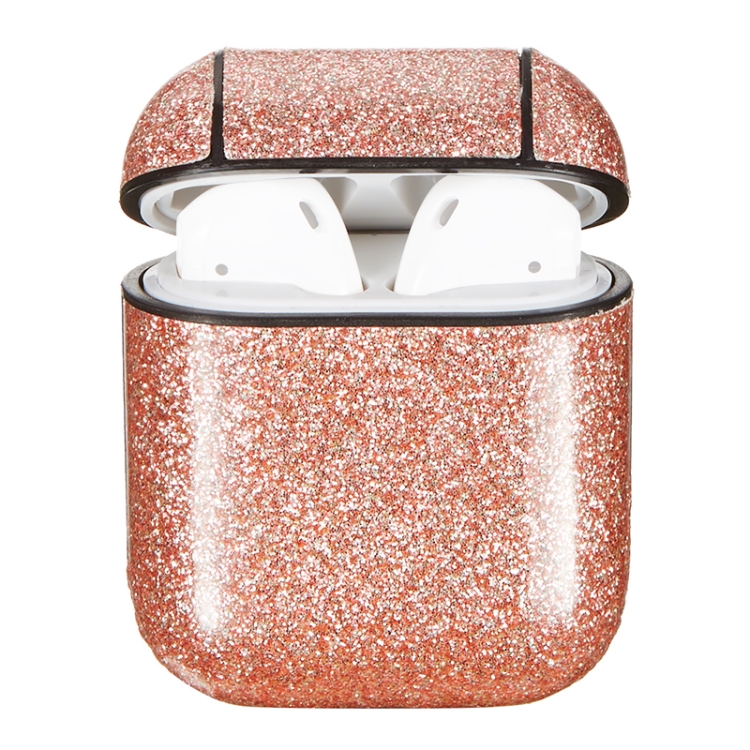 For Airpods 1 / 2 Glitter Series TPU Earphone Protective Case with Hook(Orange)
For Airpods 1 / 2 Glitter Series TPU Earphone Protective Case with Hook(Orange)