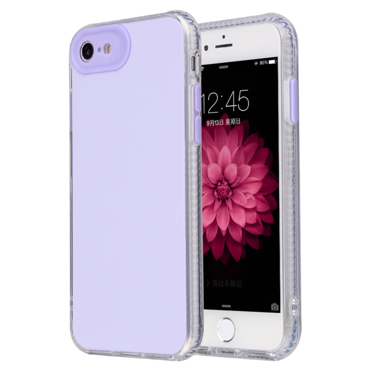 For iPhone SE 2020 / 8 / 7 Fine Hole Series TPU + Acrylic Anti-fall Mirror Phone Protective Case(Light Purple)
For iPhone SE 2020 / 8 / 7 Fine Hole Series TPU + Acrylic Anti-fall Mirror Phone Protective Case(Light Purple)