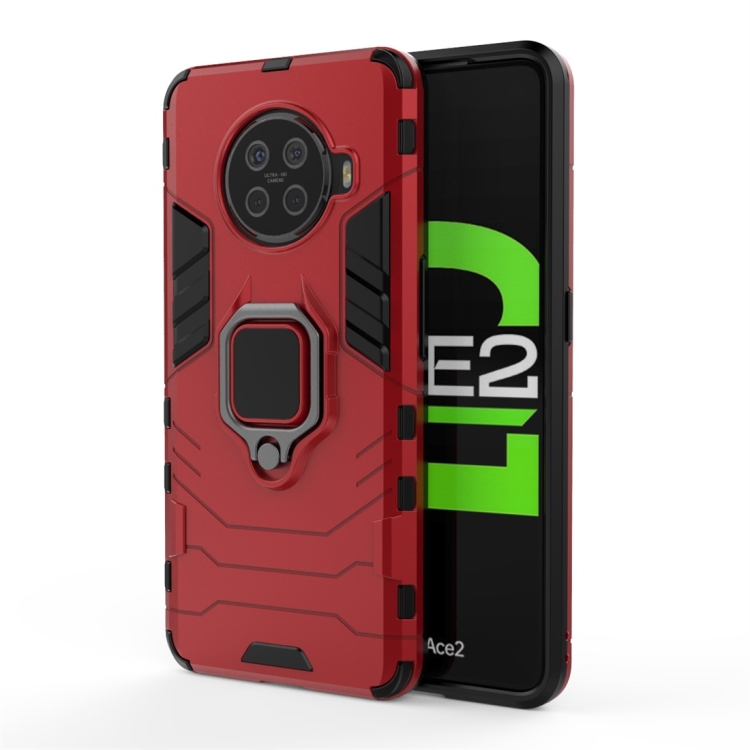 For OPPO Ace2 PC + TPU Shockproof Protective Case with Magnetic Ring Holder(Red)
For OPPO Ace2 PC + TPU Shockproof Protective Case with Magnetic Ring Holder(Red)