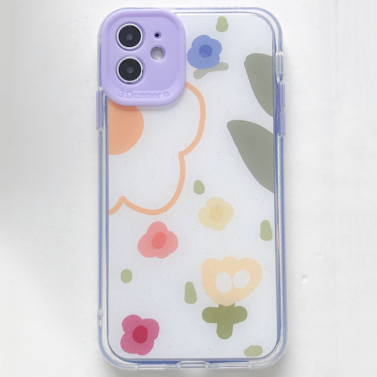 For iPhone 11 Pro Max Fine Hole Series TPU + Acrylic Anti-fall Literary Flowers Pattern Phone Protective Case(Yellow Flower)
For iPhone 11 Pro Max Fine Hole Series TPU + Acrylic Anti-fall Literary Flowers Pattern Phone Protective Case(Yellow Flower)
