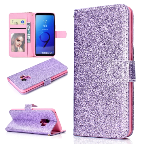 For Samsung Galaxy S9 Glitter Powder Horizontal Flip Leather Case with Card Slots & Holder & Photo Frame & Wallet(Purple)
For Samsung Galaxy S9 Glitter Powder Horizontal Flip Leather Case with Card Slots & Holder & Photo Frame & Wallet(Purple)
