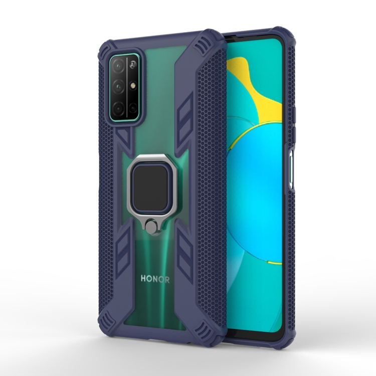 For Huawei Honor 30S PC + TPU Anti-fall Protective Case with Invisible Ring Holder(Blue)
For Huawei Honor 30S PC + TPU Anti-fall Protective Case with Invisible Ring Holder(Blue)