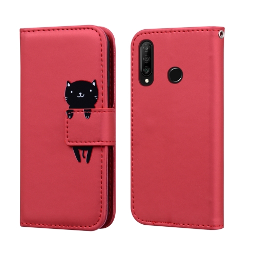 For Huawei P30 Lite Cartoon Animal Horizontal Flip Leather Case with Holder & Card Slots & Wallet(Red + Pig)
For Huawei P30 Lite Cartoon Animal Horizontal Flip Leather Case with Holder & Card Slots & Wallet(Red + Pig)