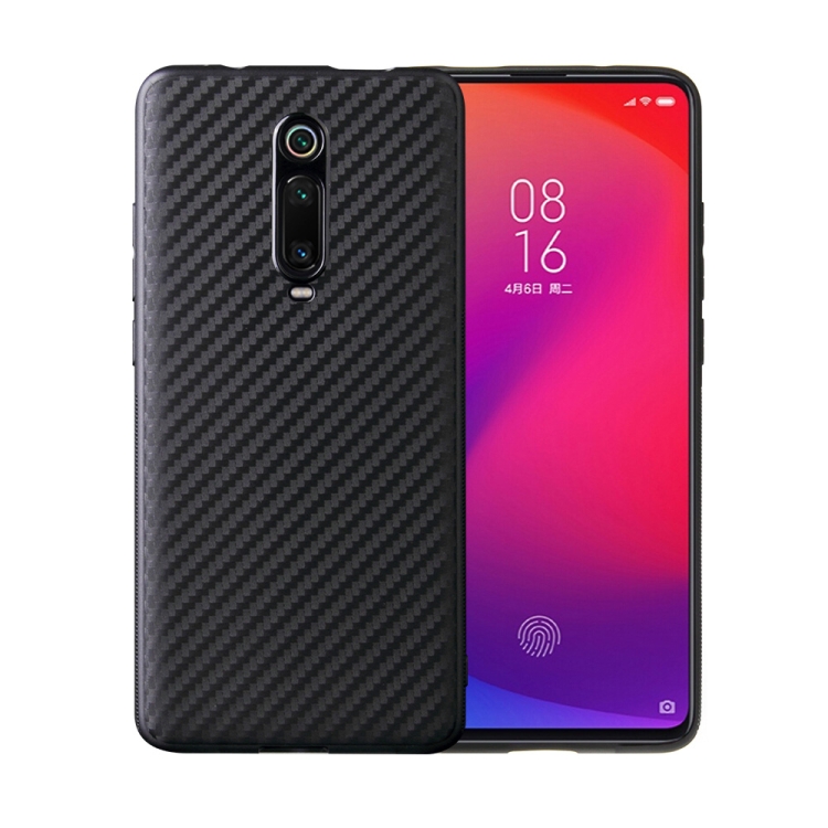 For Xiaomi Redmi K20 Carbon Fiber Texture Shockproof TPU Protective Case(Black)
For Xiaomi Redmi K20 Carbon Fiber Texture Shockproof TPU Protective Case(Black)