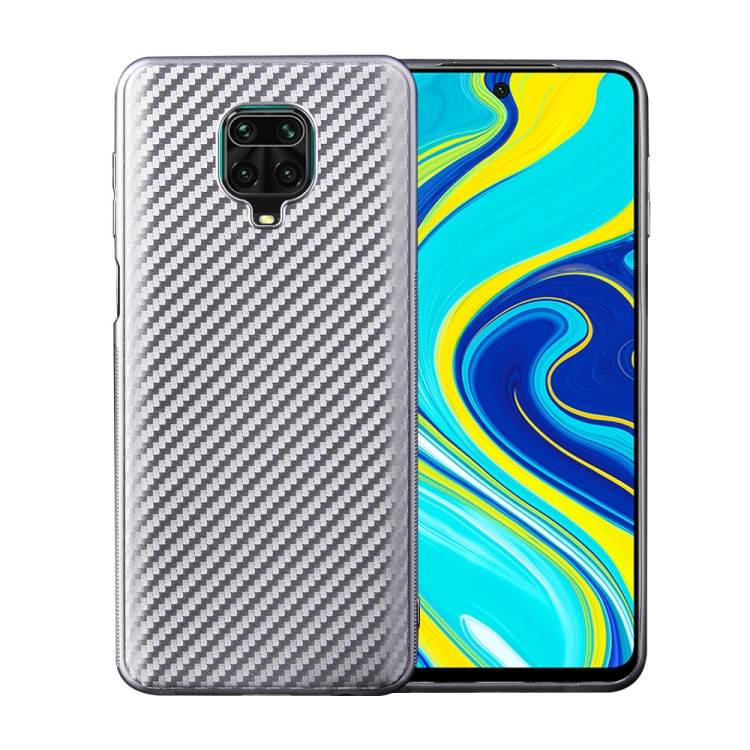 For Xiaomi Redmi Note 9 Pro Carbon Fiber Texture Shockproof TPU Protective Case(Silver)
For Xiaomi Redmi Note 9 Pro Carbon Fiber Texture Shockproof TPU Protective Case(Silver)