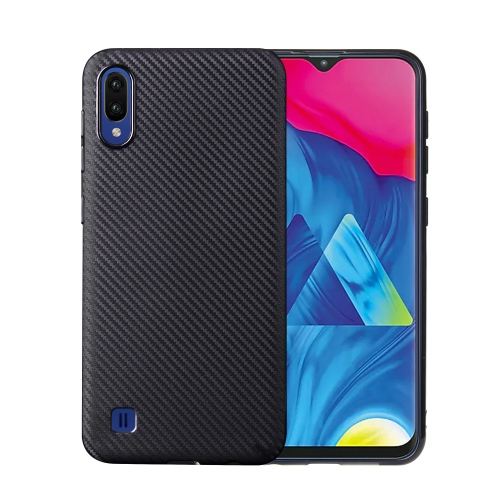 For Samsung Galaxy M10 Carbon Fiber Texture Shockproof TPU Protective Case(Black)
For Samsung Galaxy M10 Carbon Fiber Texture Shockproof TPU Protective Case(Black)