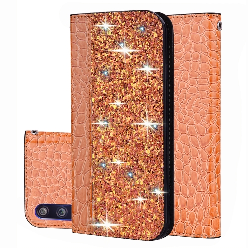 For Huawei nova 5T Crocodile Texture Glitter Sequin Magnetic Attraction Horizontal Flip Leather Case with Bracket & Card Slots & Strap(Gold Orange)
For Huawei nova 5T Crocodile Texture Glitter Sequin Magnetic Attraction Horizontal Flip Leather Case with Bracket & Card Slots & Strap(Gold Orange)