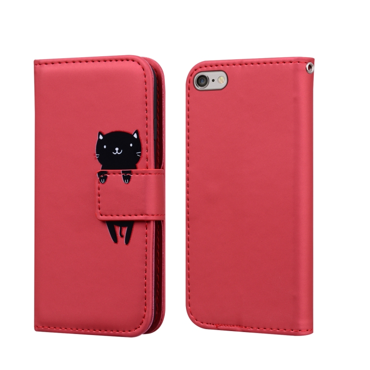 For iPhone 6s Cartoon Animal Horizontal Flip Leather Case with Holder & Card Slots & Wallet(Red + Pig)
For iPhone 6s Cartoon Animal Horizontal Flip Leather Case with Holder & Card Slots & Wallet(Red + Pig)