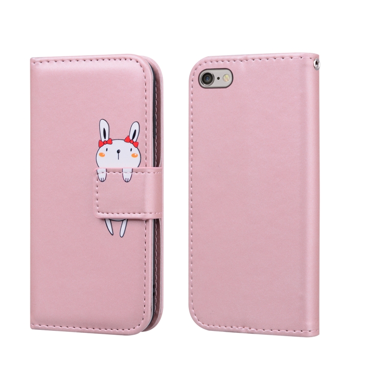 For iPhone 6s Cartoon Animal Horizontal Flip Leather Case with Holder & Card Slots & Wallet(Pink + Rabbit)
For iPhone 6s Cartoon Animal Horizontal Flip Leather Case with Holder & Card Slots & Wallet(Pink + Rabbit)
