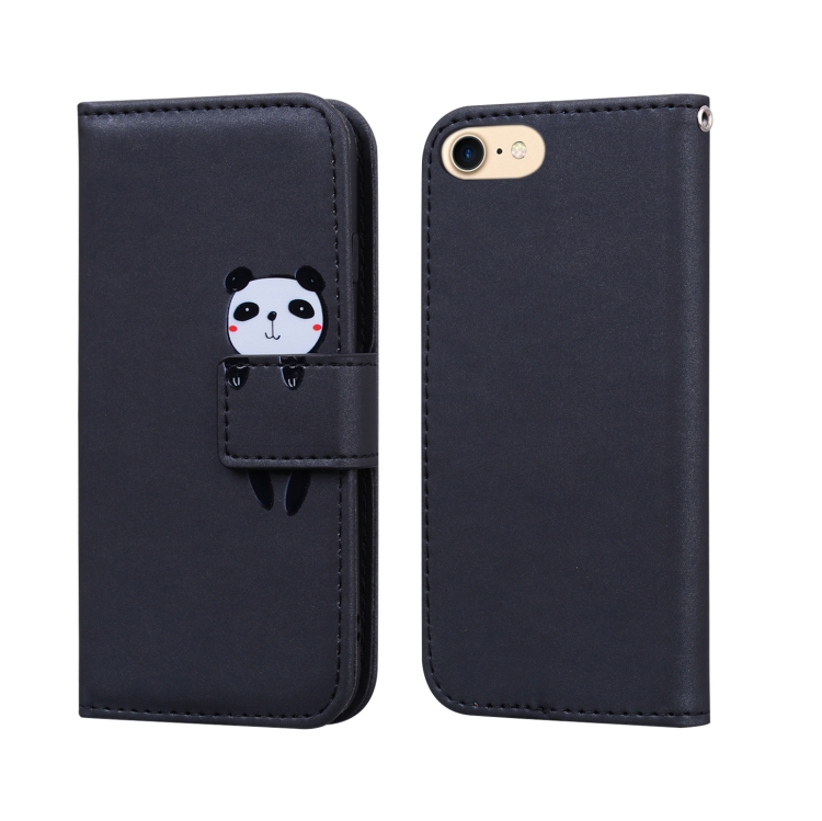 For iPhone 8 / 7 Cartoon Animal Horizontal Flip Leather Case with Holder & Card Slots & Wallet(Black + Panda)
For iPhone 8 / 7 Cartoon Animal Horizontal Flip Leather Case with Holder & Card Slots & Wallet(Black + Panda)