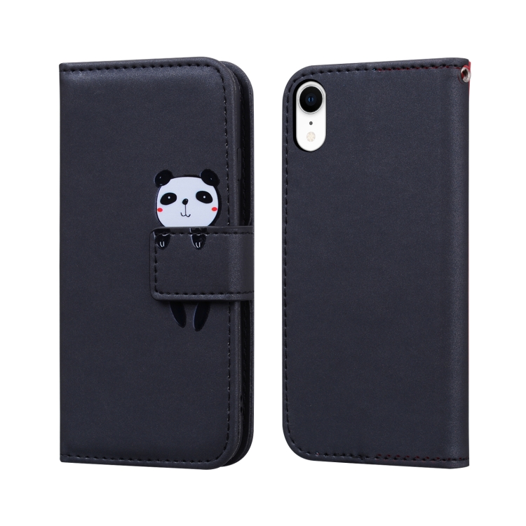 For iPhone XS Max Cartoon Animal Horizontal Flip Leather Case with Holder & Card Slots & Wallet(Black + Panda)
For iPhone XS Max Cartoon Animal Horizontal Flip Leather Case with Holder & Card Slots & Wallet(Black + Panda)