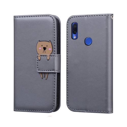 For Xiaomi Redmi Note 7 Cartoon Animal Horizontal Flip Leather Case with Holder & Card Slots & Wallet(Grey + Dog)
For Xiaomi Redmi Note 7 Cartoon Animal Horizontal Flip Leather Case with Holder & Card Slots & Wallet(Grey + Dog)