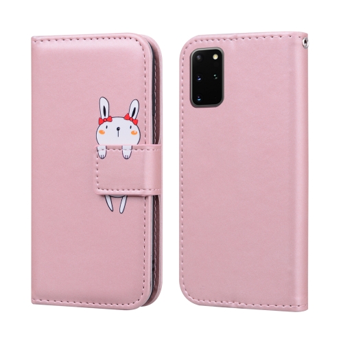 For Samsung Galaxy S20 Plus Cartoon Animal Horizontal Flip Leather Case with Holder & Card Slots & Wallet(Pink + Rabbit)
For Samsung Galaxy S20 Plus Cartoon Animal Horizontal Flip Leather Case with Holder & Card Slots & Wallet(Pink + Rabbit)