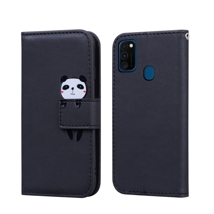 For Samsung Galaxy M30s Cartoon Animal Horizontal Flip Leather Case with Holder & Card Slots & Wallet(Black + Panda)
For Samsung Galaxy M30s Cartoon Animal Horizontal Flip Leather Case with Holder & Card Slots & Wallet(Black + Panda)