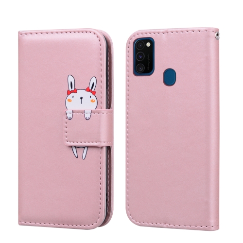 For Samsung Galaxy M30s Cartoon Animal Horizontal Flip Leather Case with Holder & Card Slots & Wallet(Pink + Rabbit)
For Samsung Galaxy M30s Cartoon Animal Horizontal Flip Leather Case with Holder & Card Slots & Wallet(Pink + Rabbit)
