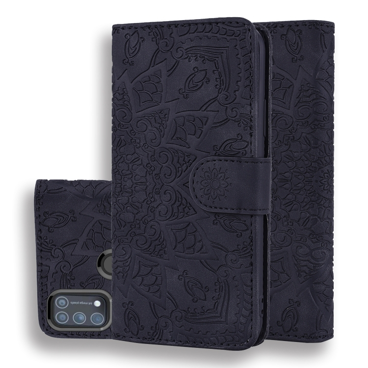 For Samsung Galaxy M31 Embossed Sunflower Pattern Horizontal Flip PU Leather Case with Holder & Card Slots & Wallet & Lanyard(Black)
For Samsung Galaxy M31 Embossed Sunflower Pattern Horizontal Flip PU Leather Case with Holder & Card Slots & Wallet & Lanyard(Black)