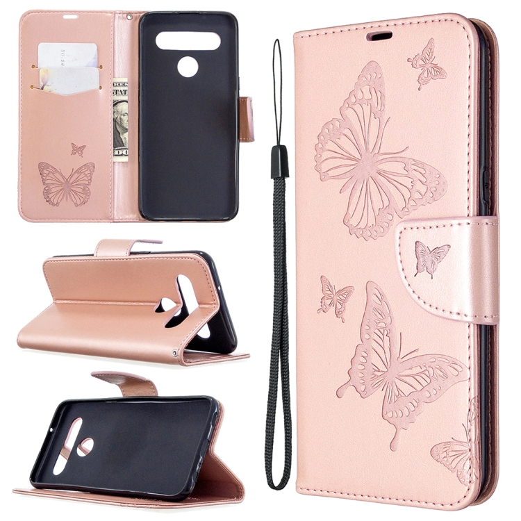 For LG K61 Two Butterflies Embossing Pattern Horizontal Flip Leather Case with Holder & Card Slot & Wallet & Lanyard(Gold)
For LG K61 Two Butterflies Embossing Pattern Horizontal Flip Leather Case with Holder & Card Slot & Wallet & Lanyard(Gold)