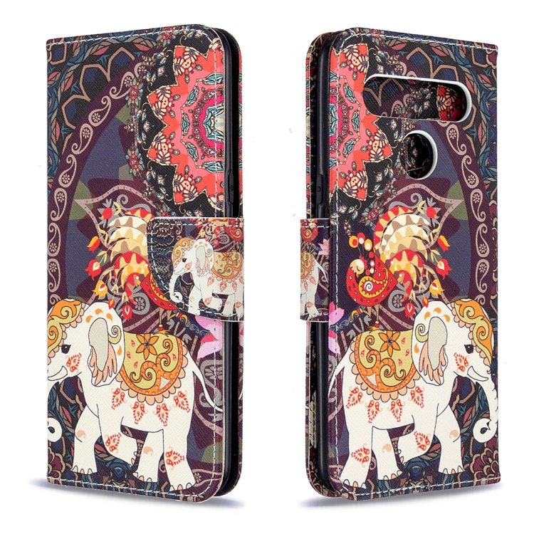 For LG K61 Colored Drawing Pattern Horizontal Flip Leather Case with Holder & Card Slots & Wallet(Flowers and Elephant)
For LG K61 Colored Drawing Pattern Horizontal Flip Leather Case with Holder & Card Slots & Wallet(Flowers and Elephant)