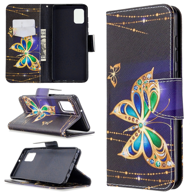 For Samsung Galaxy A31 Colored Drawing Pattern Horizontal Flip Leather Case with Holder & Card Slots & Wallet(Butterfly)
For Samsung Galaxy A31 Colored Drawing Pattern Horizontal Flip Leather Case with Holder & Card Slots & Wallet(Butterfly)