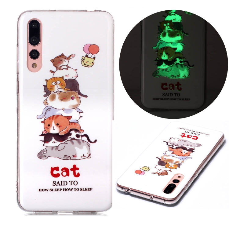 For Huawei P20 Pro Luminous TPU Soft Protective Case(Cats)
For Huawei P20 Pro Luminous TPU Soft Protective Case(Cats)