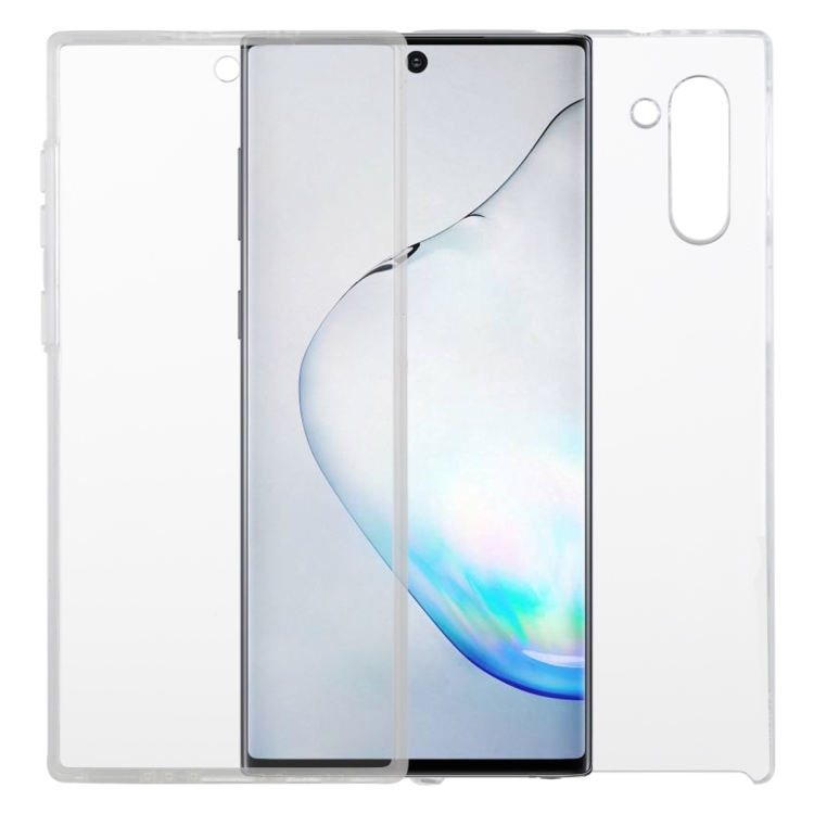 For Samsung Galaxy Note10 PC+TPU Ultra-Thin Double-Sided All-Inclusive Transparent Mobile Phone Case
For Samsung Galaxy Note10 PC+TPU Ultra-Thin Double-Sided All-Inclusive Transparent Mobile Phone Case