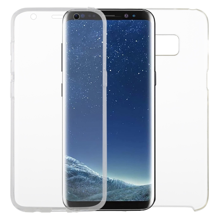 For Samsung Galaxy S8 PC+TPU Ultra-Thin Double-Sided All-Inclusive Transparent Mobile Phone Case
For Samsung Galaxy S8 PC+TPU Ultra-Thin Double-Sided All-Inclusive Transparent Mobile Phone Case