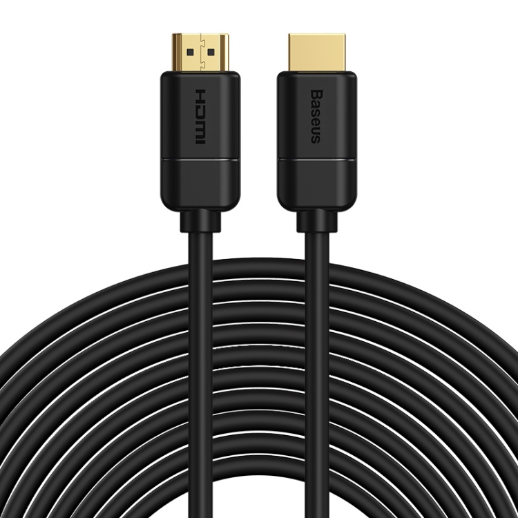 Baseus CAKGQ-G01 High Definition Series HDMI to HDMI Adapter Cable, Cable Length:12m(Black)
Baseus CAKGQ-G01 High Definition Series HDMI to HDMI Adapter Cable, Cable Length:12m(Black)