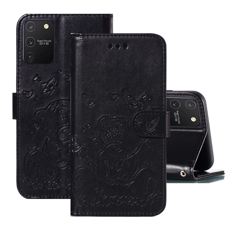 For Samsung Galaxy A91 / S10 Lite Embossed Butterfly Love Bear Pattern PU + TPU Horizontal Flip Leather Case with Holder & Card Slots & Wallet & Photo Frame(Black)
For Samsung Galaxy A91 / S10 Lite Embossed Butterfly Love Bear Pattern PU + TPU Horizontal Flip Leather Case with Holder & Card Slots & Wallet & Photo Frame(Black)