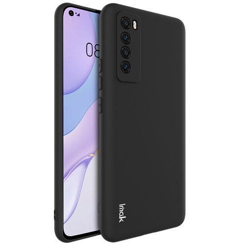 For Huawei Nova 7 5G IMAK UC-1 Series Shockproof Frosted TPU Protective Case(Black)
For Huawei Nova 7 5G IMAK UC-1 Series Shockproof Frosted TPU Protective Case(Black)