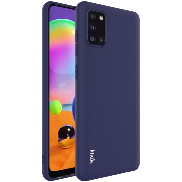 For Samsung Galaxy A31 IMAK UC-1 Series Shockproof Frosted TPU Protective Case(Blue)
For Samsung Galaxy A31 IMAK UC-1 Series Shockproof Frosted TPU Protective Case(Blue)