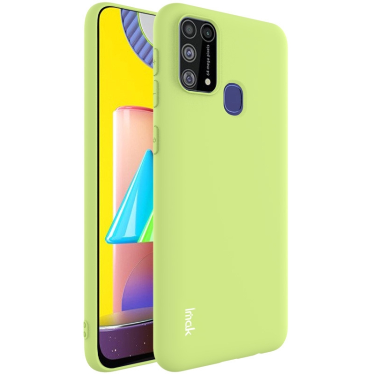 For Samsung Galaxy M31 IMAK UC-1 Series Shockproof Frosted TPU Protective Case(Green)
For Samsung Galaxy M31 IMAK UC-1 Series Shockproof Frosted TPU Protective Case(Green)