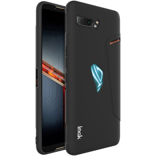 For ASUS ROG Phone II IMAK UC-1 Series Shockproof Frosted TPU Protective Case (Black)
For ASUS ROG Phone II IMAK UC-1 Series Shockproof Frosted TPU Protective Case (Black)