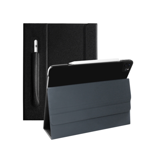 For iPad Pro 12.9 inch (2020) Geya Series PC + TPU Horizontal Flip Leather Case with Holder & Pen Slot & Sleep / Wake-up Function(Classic Black)
For iPad Pro 12.9 inch (2020) Geya Series PC + TPU Horizontal Flip Leather Case with Holder & Pen Slot & Sleep / Wake-up Function(Classic Black)