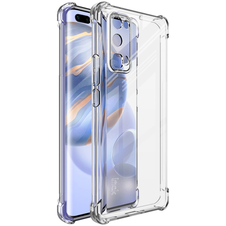 For Huawei Honor 30 Pro IMAK Full Coverage Shockproof TPU Protective Case(Transparent)
For Huawei Honor 30 Pro IMAK Full Coverage Shockproof TPU Protective Case(Transparent)
