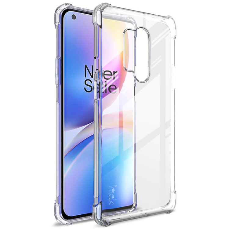 For OnePlus 8 Pro IMAK Full Coverage Shockproof TPU Protective Case(Transparent)
For OnePlus 8 Pro IMAK Full Coverage Shockproof TPU Protective Case(Transparent)