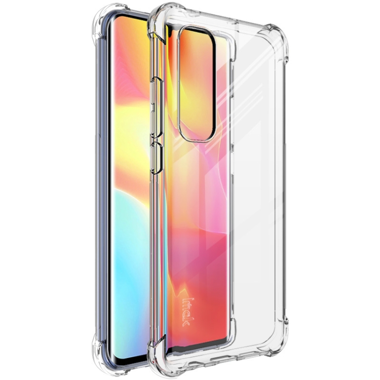 For Xiaomi Mi Note 10 Lite IMAK Full Coverage Shockproof TPU Protective Case(Transparent)
For Xiaomi Mi Note 10 Lite IMAK Full Coverage Shockproof TPU Protective Case(Transparent)