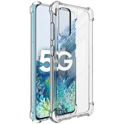 For Samsung Galaxy S20 5G IMAK Full Coverage Shockproof TPU Protective Case(Transparent)
For Samsung Galaxy S20 5G IMAK Full Coverage Shockproof TPU Protective Case(Transparent)