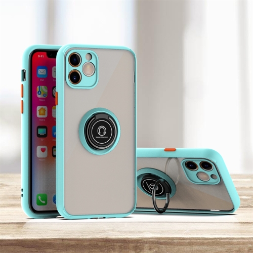 For iPhone 11 Pro Q Shadow 1 Generation Series TPU + PC Protective Case with 360 Degrees Rotate Ring Holder(Light Blue)
For iPhone 11 Pro Q Shadow 1 Generation Series TPU + PC Protective Case with 360 Degrees Rotate Ring Holder(Light Blue)