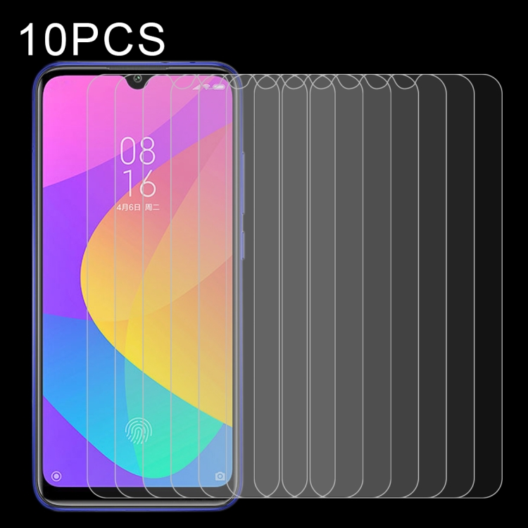 For Xiaomi Mi CC9e 10 PCS Half-screen Transparent Tempered Glass Film 
For Xiaomi Mi CC9e 10 PCS Half-screen Transparent Tempered Glass Film