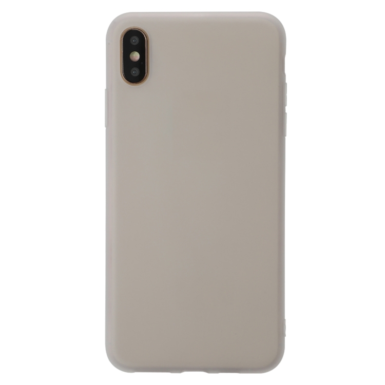 For iPhone XS Max Shockproof Frosted TPU Transparent Protective Case(Grey)
For iPhone XS Max Shockproof Frosted TPU Transparent Protective Case(Grey)