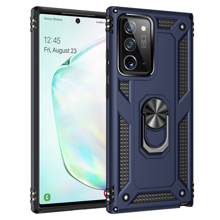 For Samsung Galaxy Note 20 5G Shockproof TPU + PC Protective Case with 360 Degree Rotating Holder(Blue)
For Samsung Galaxy Note 20 5G Shockproof TPU + PC Protective Case with 360 Degree Rotating Holder(Blue)
