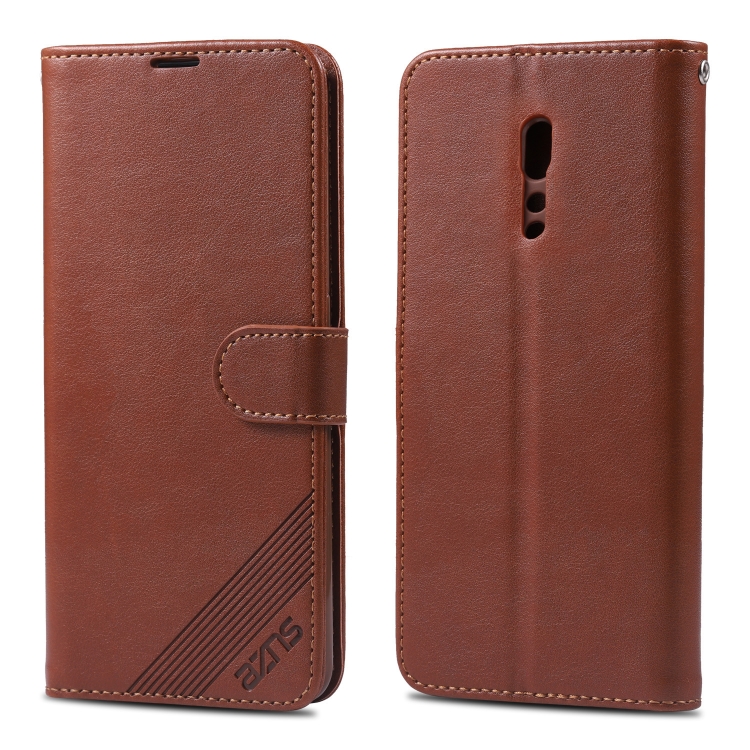 For OPPO Reno Z AZNS Sheepskin Texture Horizontal Flip Leather Case with Holder & Card Slots & Wallet(Brown)
For OPPO Reno Z AZNS Sheepskin Texture Horizontal Flip Leather Case with Holder & Card Slots & Wallet(Brown)
