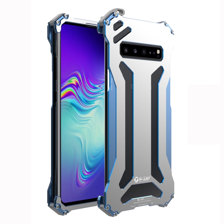 For Samsung Galaxy S10 5G R-JUST Shockproof Armor Metal Protective Case(Blue)
For Samsung Galaxy S10 5G R-JUST Shockproof Armor Metal Protective Case(Blue)