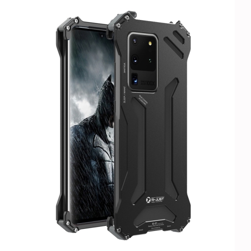 For Samsung Galaxy S20+ 5G R-JUST Shockproof Armor Metal Protective Case(Black)
For Samsung Galaxy S20+ 5G R-JUST Shockproof Armor Metal Protective Case(Black)