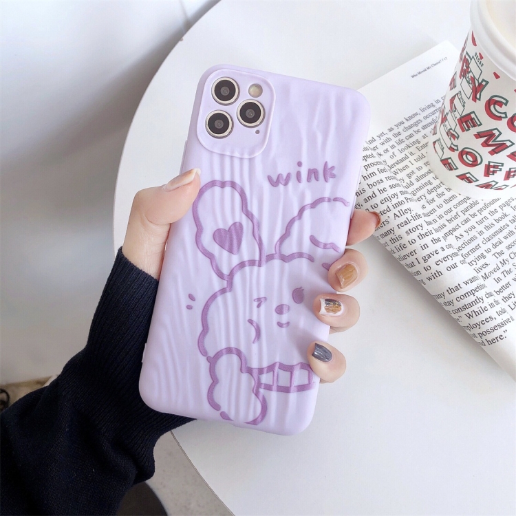 For iPhone 11 Pro Animal Pattern Shockproof TPU Protective Case(Sweetheart Rabbit)
For iPhone 11 Pro Animal Pattern Shockproof TPU Protective Case(Sweetheart Rabbit)