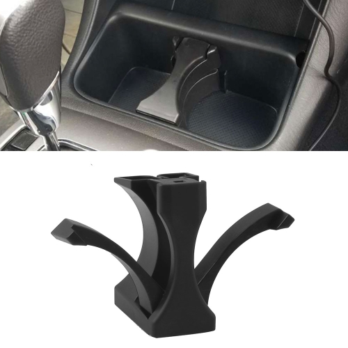 

Car Center Console Cup Holder Separator Insert Divider for Toyota Tacoma 2005-2015